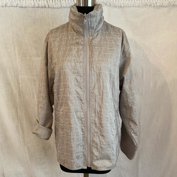 MYCRA PAC ONE reversible jacket w hood sz 0